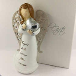 Bomboniere angeli con frasi bimba