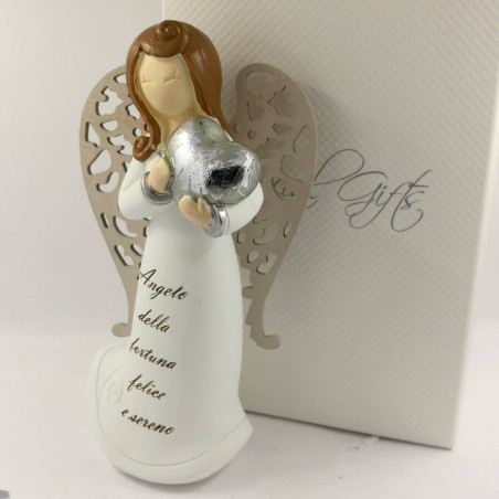 Bomboniere angeli con frasi bimba