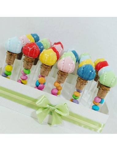 Pumo in ceramica tappo per bottiglia