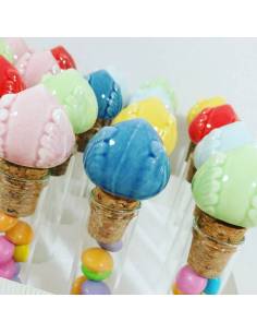 Pumo in ceramica tappo per bottiglia 2