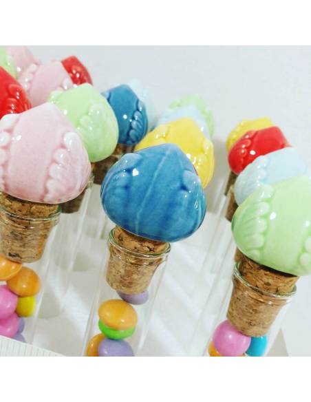 Pumi ceramica tappo bottiglia