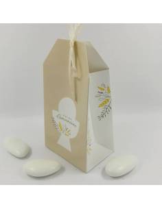 Scatoline per Prima Comunione bustina personalizzate nome legno 2