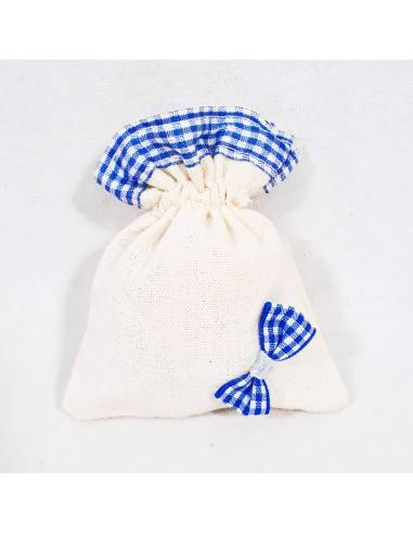 Sacchetti battesimo economici per maschio e per femmina