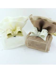 Scatoline Comunione originali fiocco ceramica