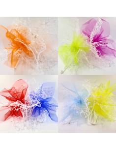 Sacchetti 18 anni a rete in vari colori