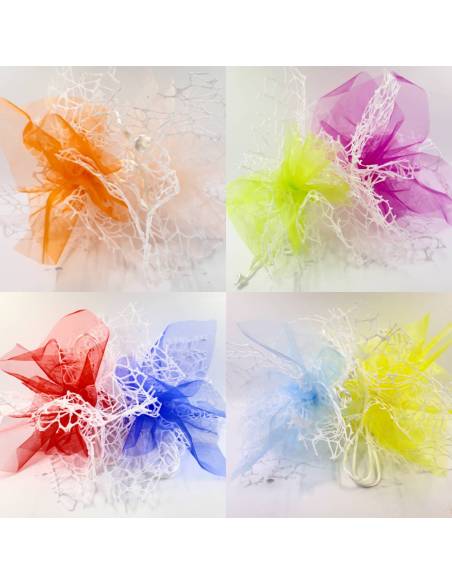 Sacchetti 18 anni a rete in vari colori