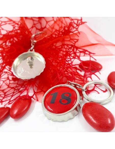 Bomboniere 18 anni idee utili portachiavi apribottiglia