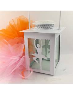 Bomboniere ballerina lanterna led bianca| Sindy Bomboniere