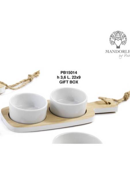 Bomboniere Matrimonio utili tagliere con antipastiera