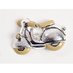 Bomboniere vespa argentata calamita