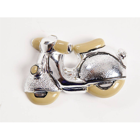 Bomboniere vespa argentata calamita
