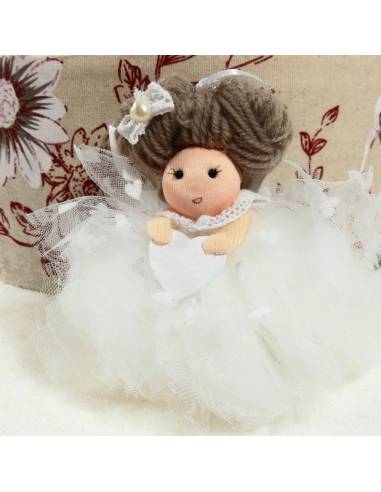 Bambole di pezza bomboniere per bambina