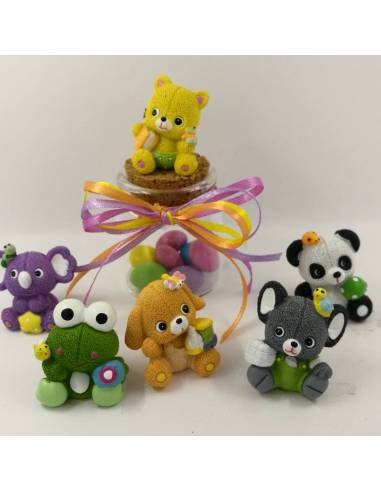 Bomboniere nascita animaletti australia