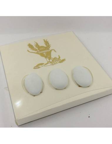 Scatoline portaconfetti Comunione immagine sacra dorata