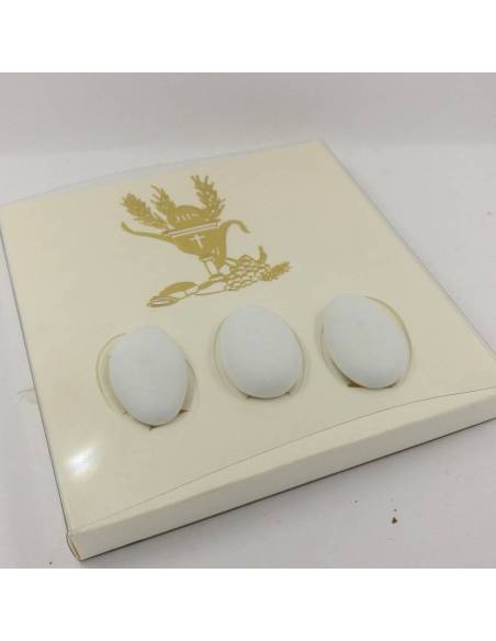 Scatoline portaconfetti Comunione immagine sacra dorata