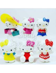 Bomboniere HELLO KITTY 1 compleanno bimba