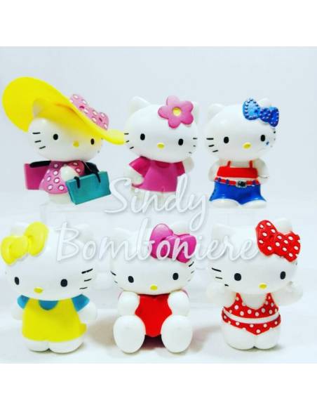 Bomboniere HELLO KITTY 1 compleanno bimba