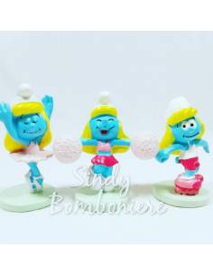 Bomboniere online puffi cartoni animati PUFFETTA