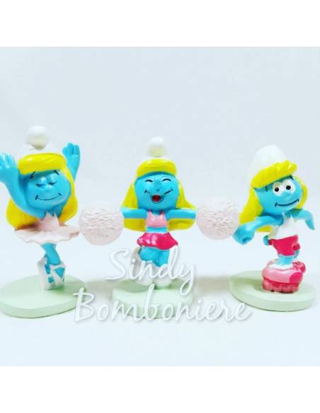 Bomboniere online puffi cartoni animati PUFFETTA