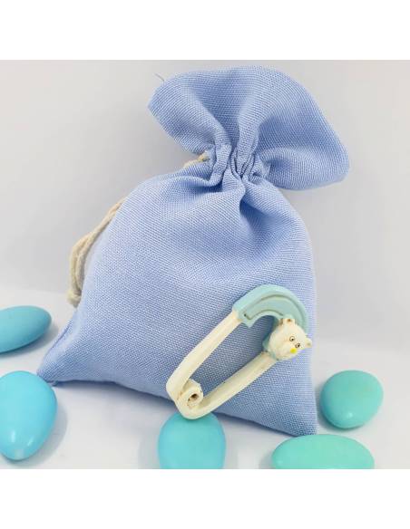 Sacchetti portaconfetti nascita online per maschietto