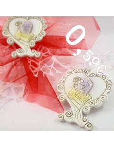 Bomboniere albero della vita Cresima appendino sacro