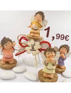 Bomboniere per Cresima offerte angeli 4 colori
