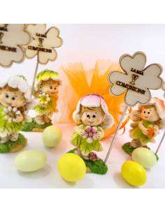 Bomboniere Comunione bambina portafoto fatina