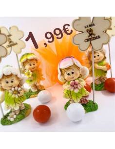 Bomboniere Cresima femmina portafoto fate del bosco