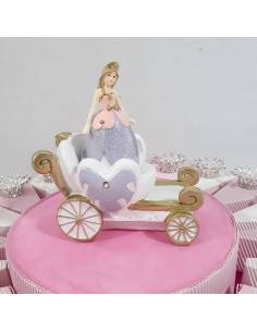 Torta bomboniera corona di principessa 2