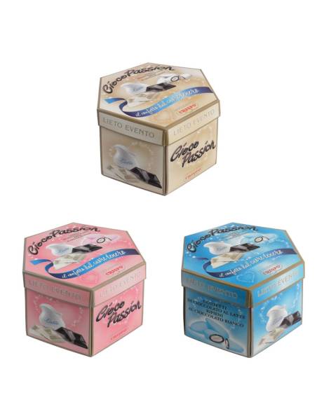 Confetti CRISPO LIETO EVENTO SNOB da 500g per Confettata, Apri Festa, Bomboniere