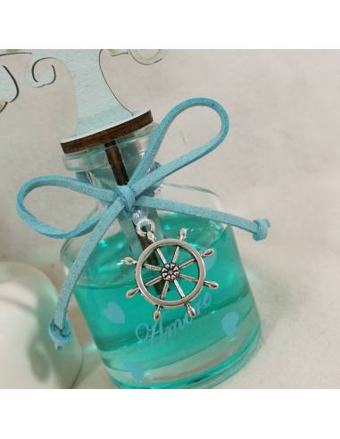 Bomboniera diffusore albero della vita stile mare