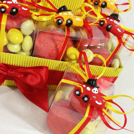 Torta portaconfetti bomboniere disney cars