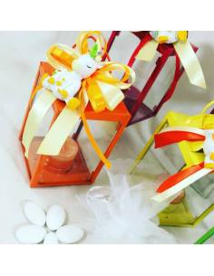 Bomboniere candele yankee candle lanterne colorate 2