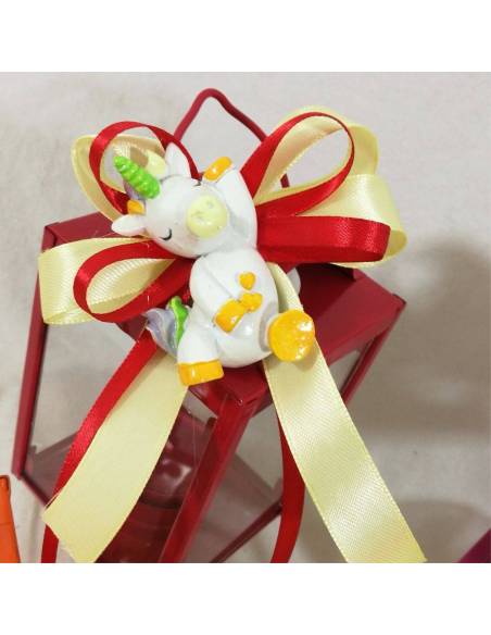 candela profumata unicorno