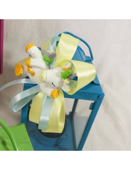 Candele profumate bomboniere unicorno yankee