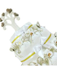 Sacchetti bomboniere cinquantesimo anniversario di matrimonio