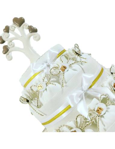 Sacchetti bomboniere cinquantesimo anniversario di matrimonio