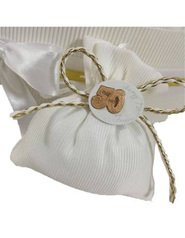 Sacchetti per 50 anni matrimonio