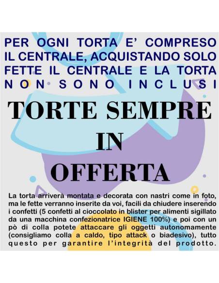 Torta bomboniere juventus portachiavi maglia a righe bianco nere| Sindy Bomboniere