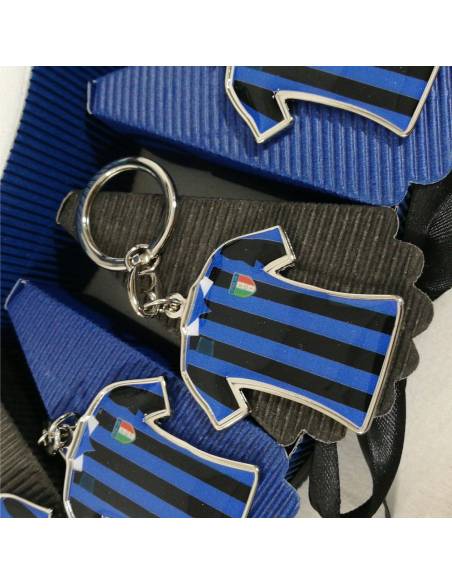 Torta portaconfetti bomboniere inter portachiavi| Sindy Bomboniere