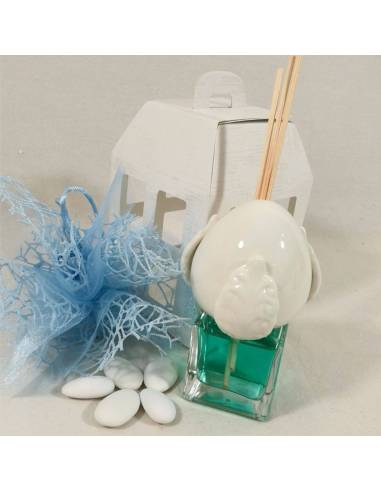 Bomboniere profumatore pumo ceramica fragranza talco