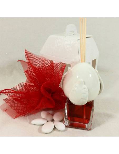 Profumatore pumo pugliese profumo melograno made in italy| Sindy Bomboniere