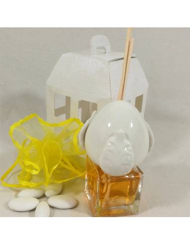 Bomboniera profumatore pumo di puglia fragranza alla vaniglia