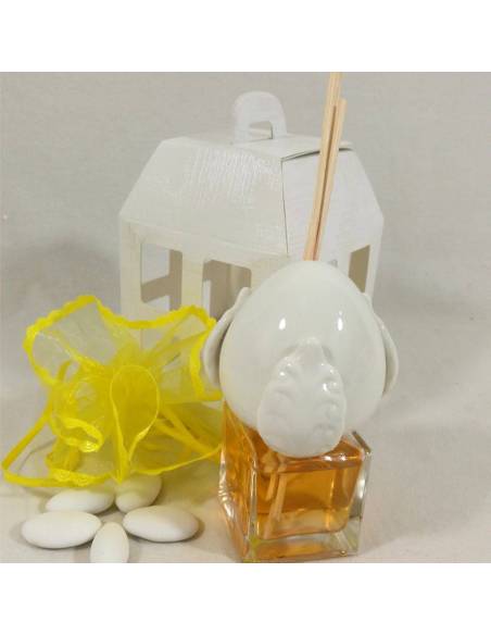 Bomboniera profumatore pumo di puglia fragranza alla vaniglia