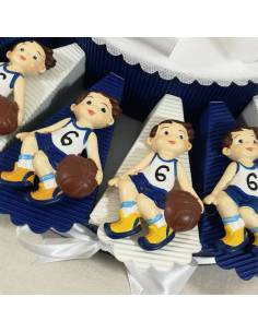 TORTA BOMBONIERA sport pallacanestro basket idee bomboniere 2