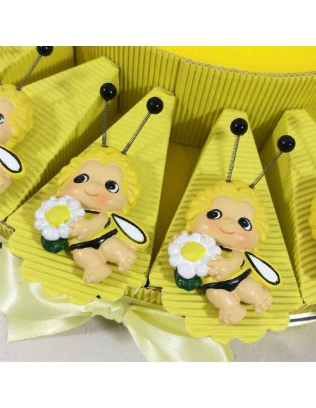 TORTA BOMBONIERA ape per nascita battesimo 1° compleanno BIMBA