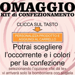 Bomboniere cuore matto orologio in legno "Cuordiprincipe" con principe, volpe e rosa 2