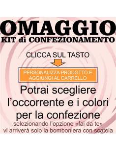 Orologio in legno made in Italy Bomboniere Cuorematto con sposi 2