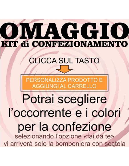 Orologio in legno made in Italy Bomboniere Cuorematto con sposi | Sindy Bomboniere