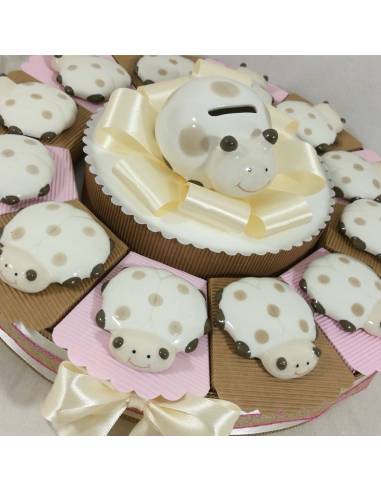 calamite coccinelle su fetta